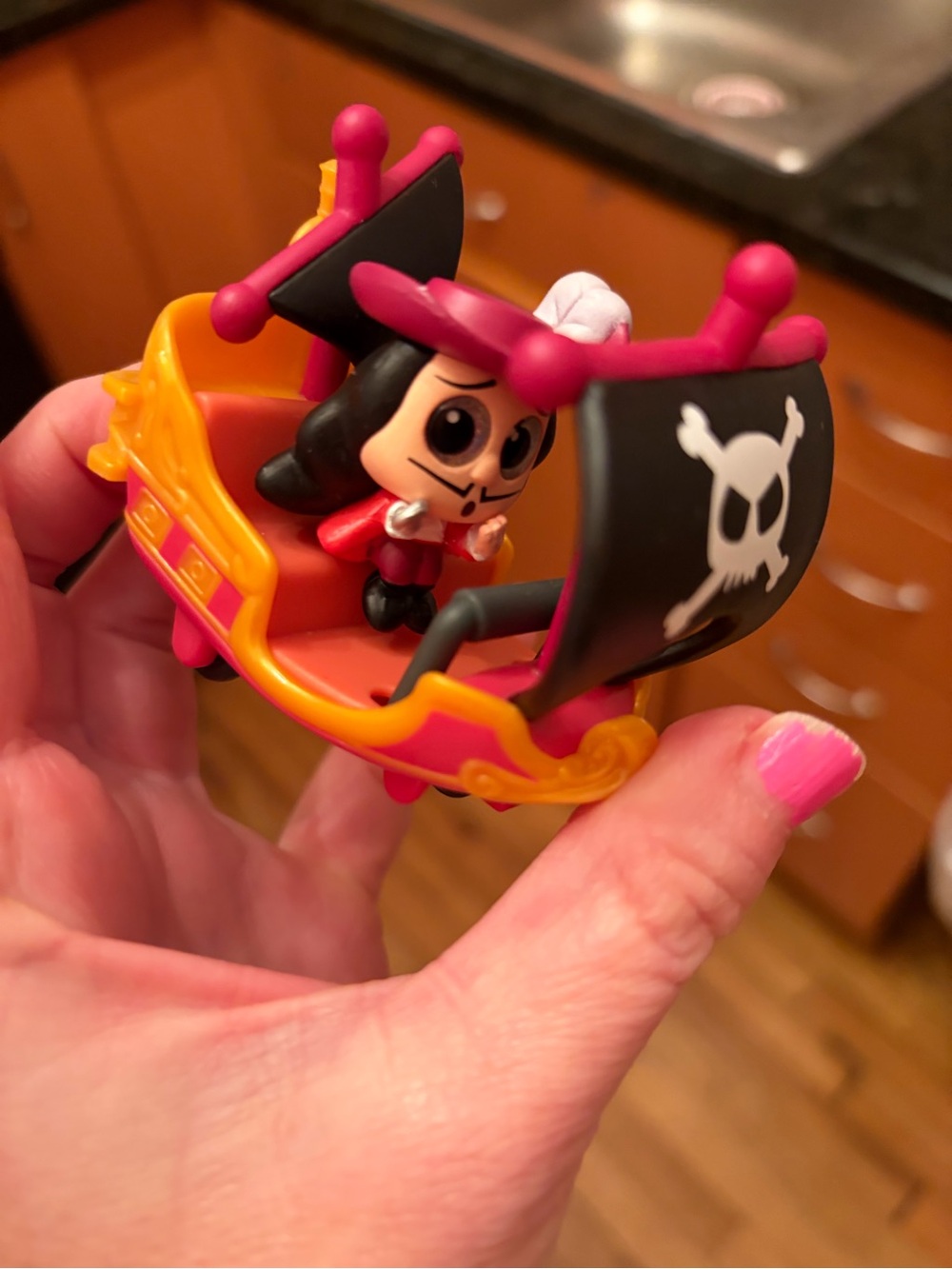 Disney parks doorables Peter Pan ride Captain Hook
